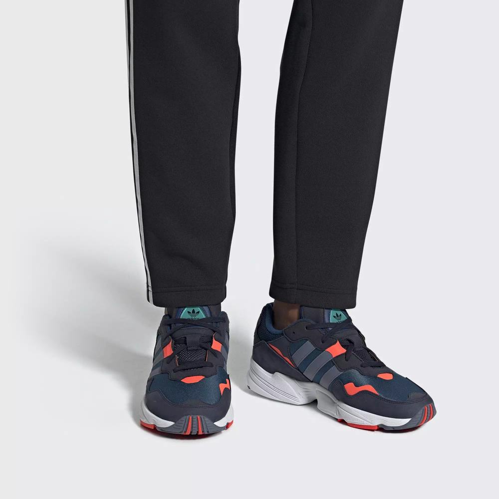 Adidas Yung-96 Tenis Azules Para Hombre (MX-51316)
